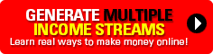 Generate Multiple Streams of Income Online